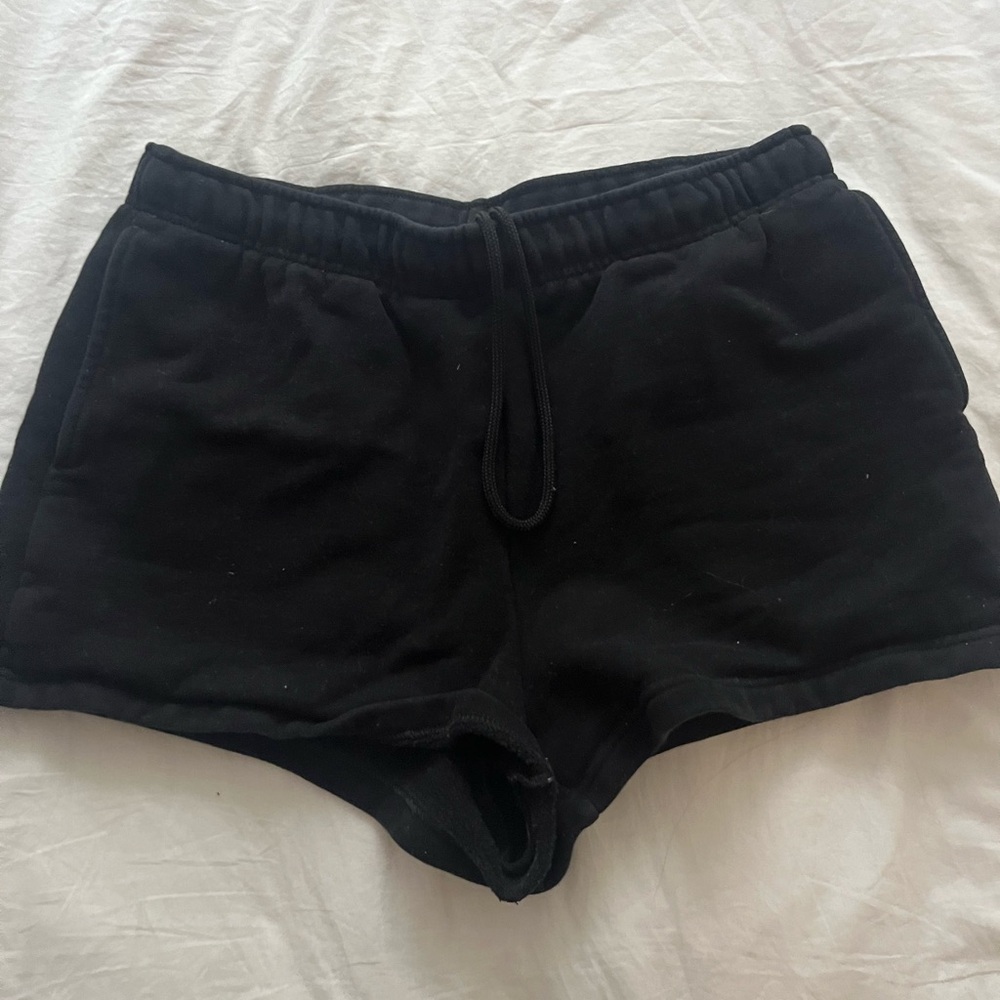 Tna Black Women's Athletic Shorts